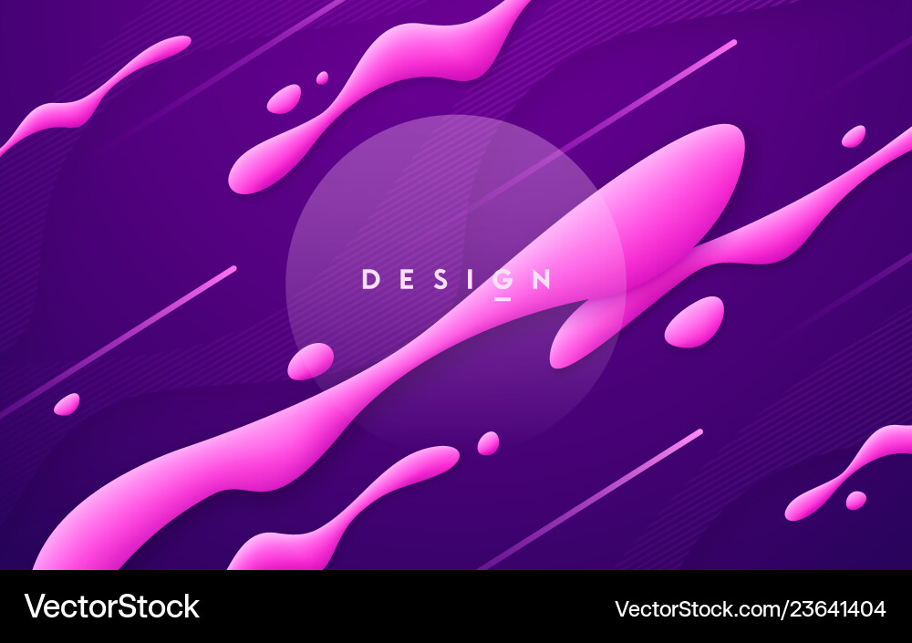 Abstract gradient geometric design colorful wavy Abstract gradient geometric design colorful wavy vector image