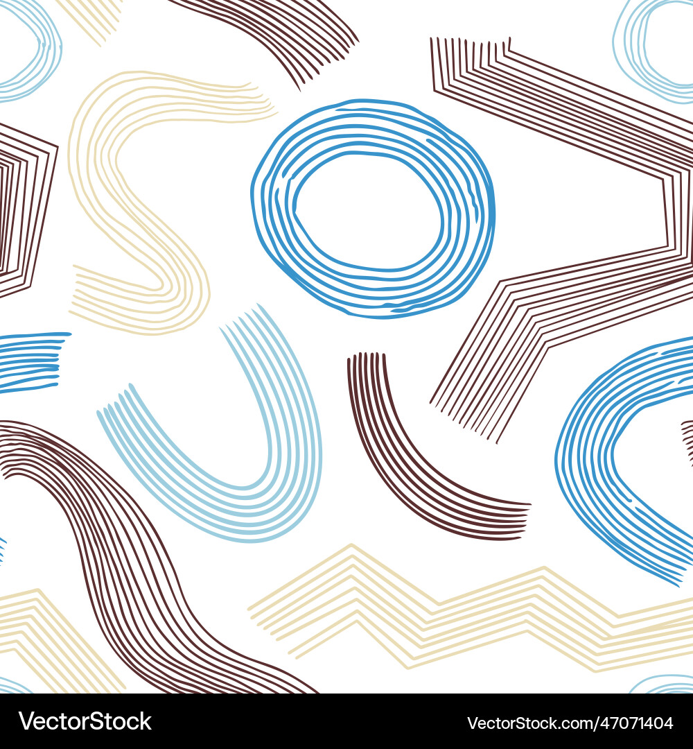Abstract seamless pattern background with shapes Abstract seamless pattern background with shapes vector image