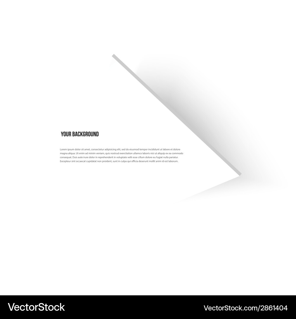 Background abstract fractal shadow design Vector Image