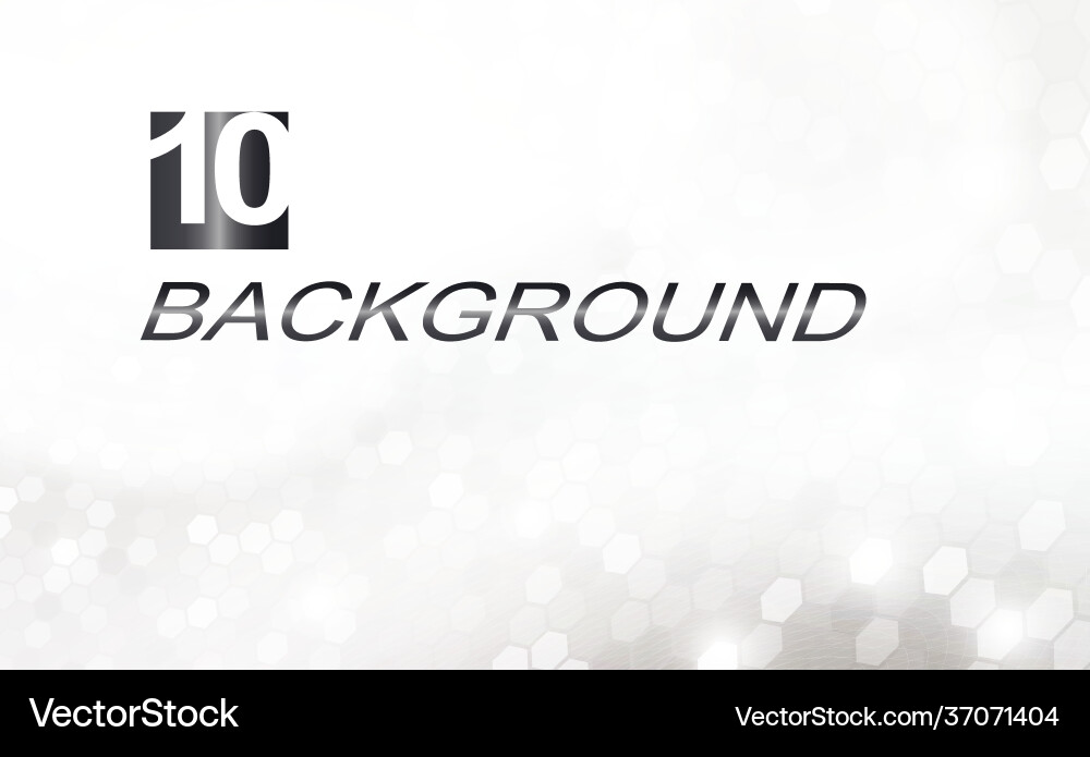 Light composition with a gradient abstract mosaic vector image