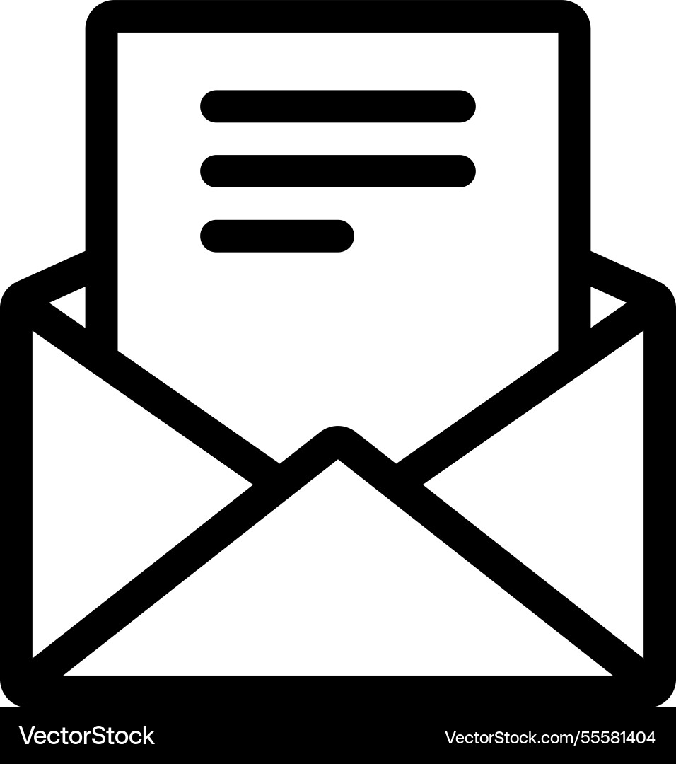 Message flat web icon concept Message flat web icon concept vector image