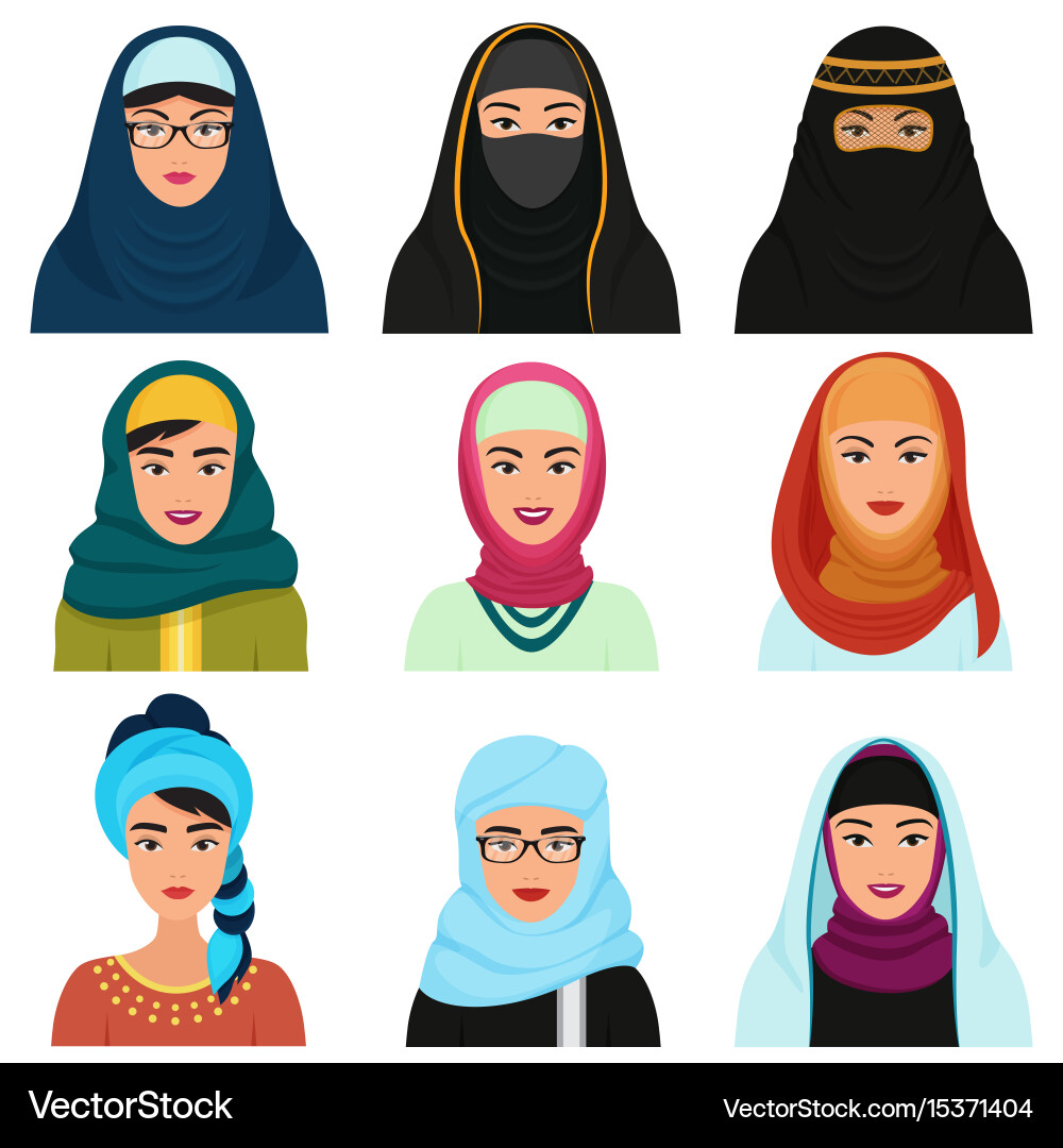 middle eastern women hijab