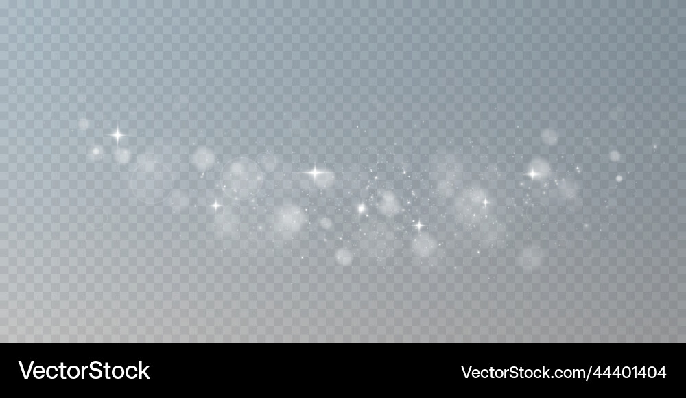 Shining bokeh isolated on transparent background Shining bokeh isolated on transparent background vector image