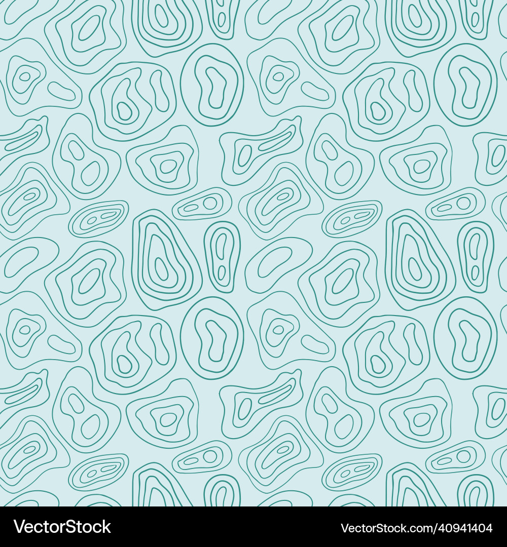 Topographic map pattern Vector Image