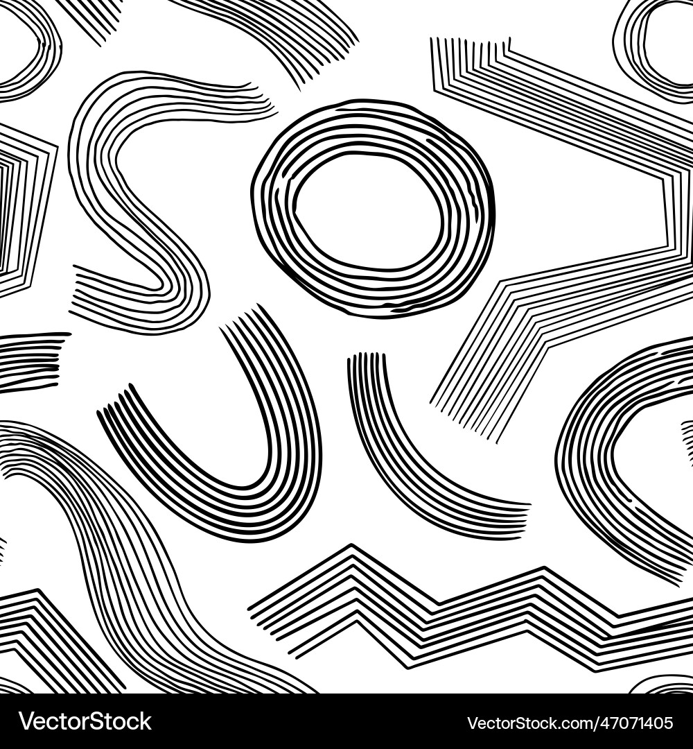 Abstract seamless pattern background with shapes Abstract seamless pattern background with shapes vector image
