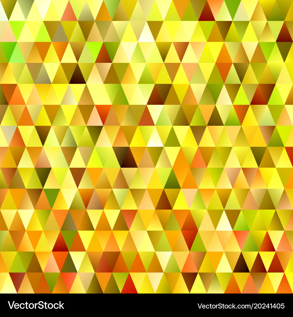 Geometrical abstract triangle mosaic background Vector Image