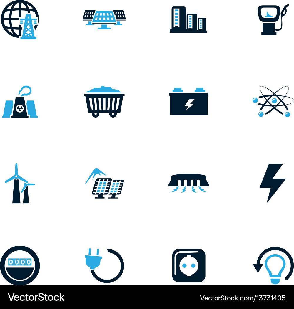 Icons der Bio-Brennstoffindustrie Icons der Bio-Brennstoffindustrie vektorbild