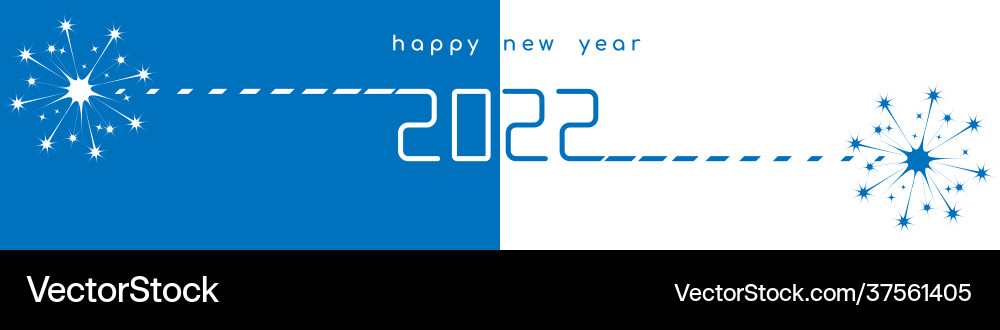 Original holiday greetings for new year Original holiday greetings for new year vector image