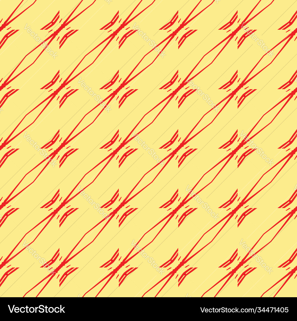 Seamless pattern texture background vector image
