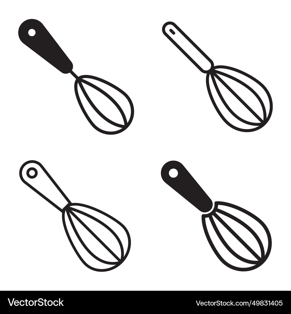 Whisk icon Vector Image