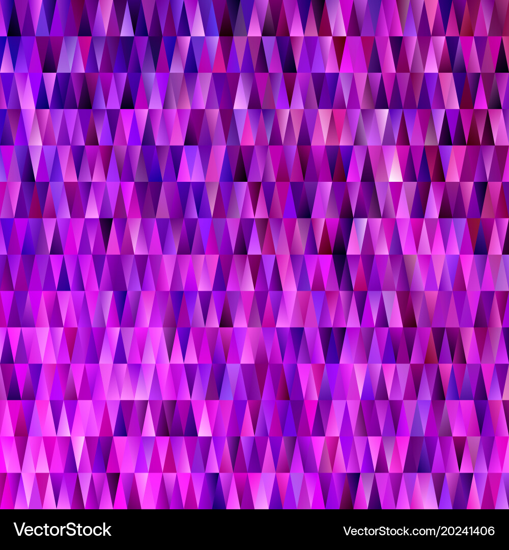 Abstract gradient triangle polygon pattern vector image