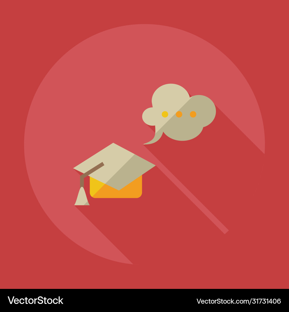 Flat modern design with shadow icons judge Flat modern design with shadow icons judge vector image