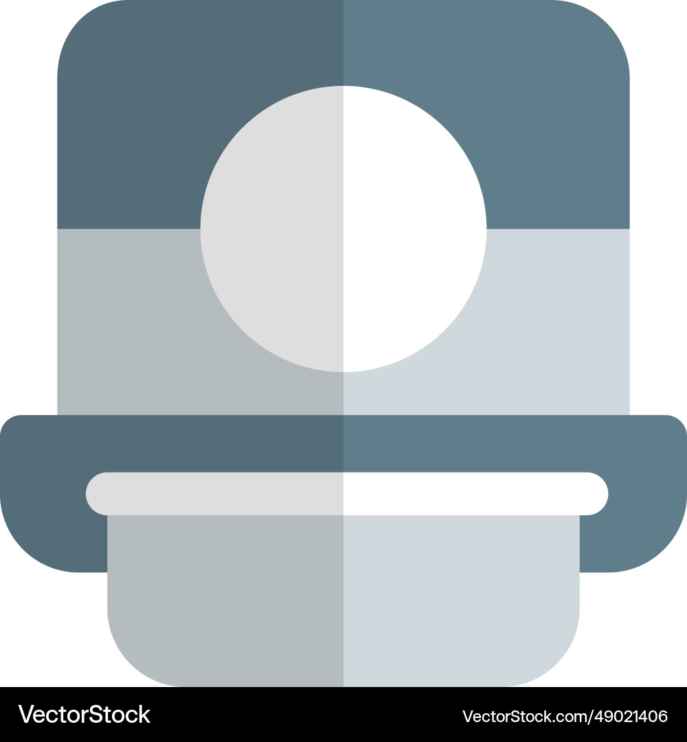 Polaroid camera capturing and developing photos Vector Image