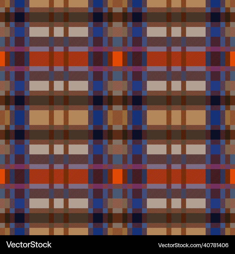 Rectangular seamless colorful pattern Rectangular seamless colorful pattern vector image