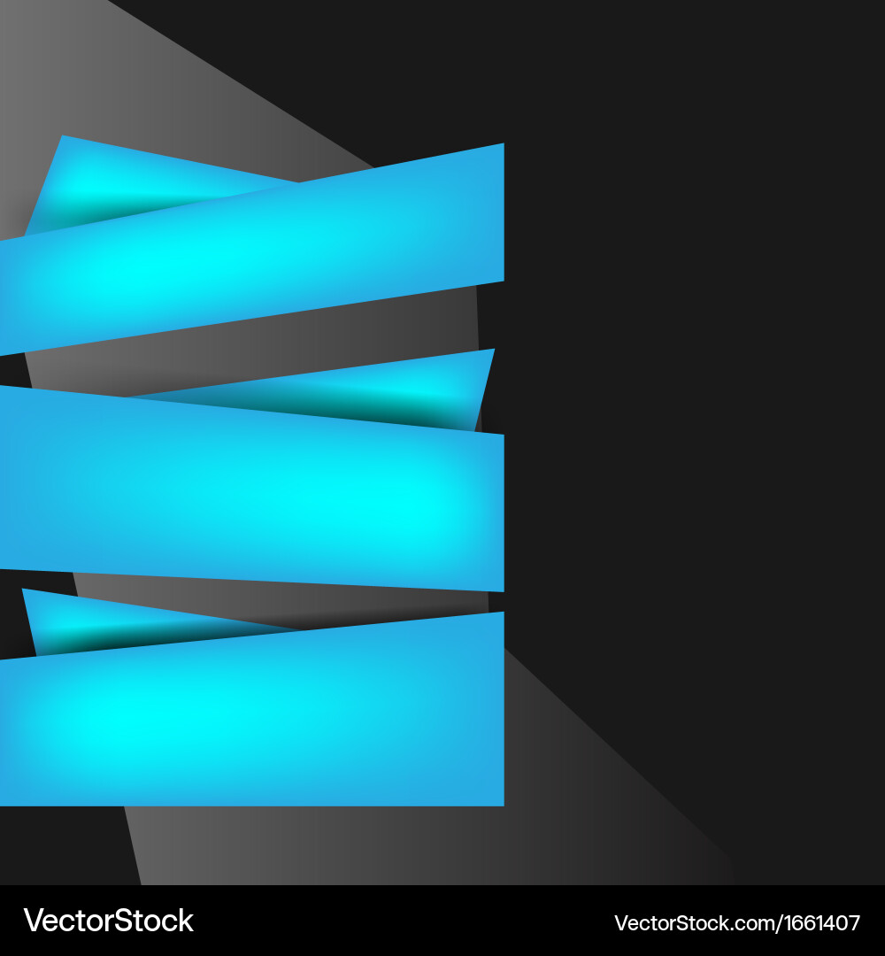 Background with abstract blank for text Vector Image