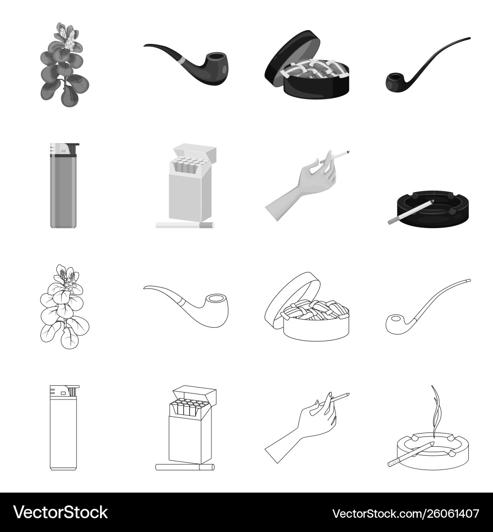 Design refuse and stop sign collection Design refuse and stop sign collection vector image