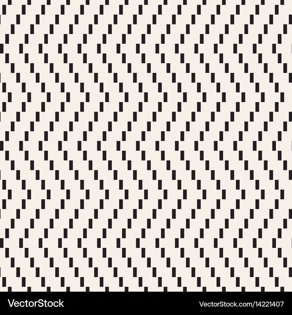 Edgy Grid Texture - Zigzag Pattern vector image