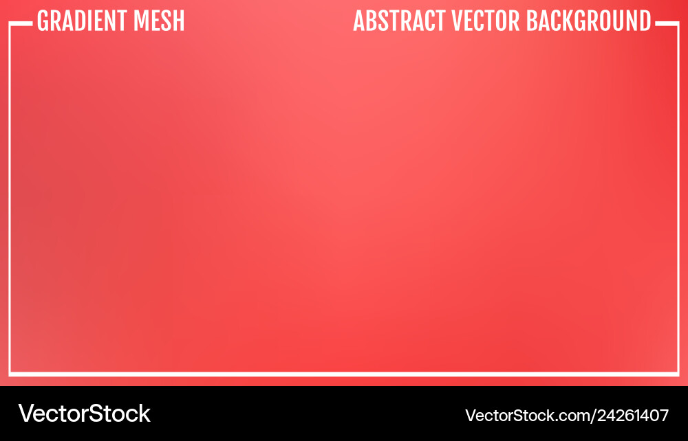 Gradient red abstract background eps 10 Vector Image