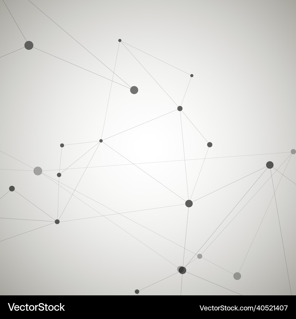 Modern design with connect elements Modern design with connect elements Vector Image