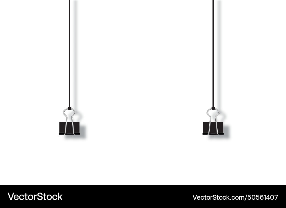 Paper sheet with shadow in a4 format and black Paper sheet with shadow in a4 format and black vector image