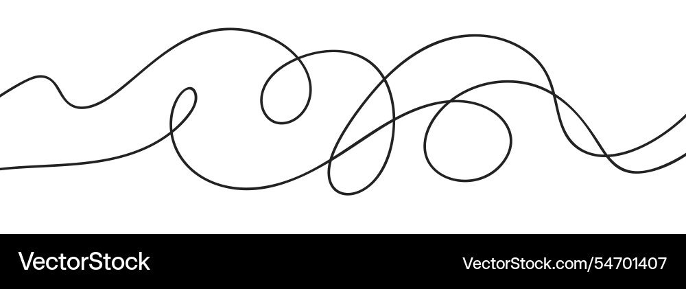 Seamless wavy line pattern with curvy abstract Seamless wavy line pattern with curvy abstract vector image