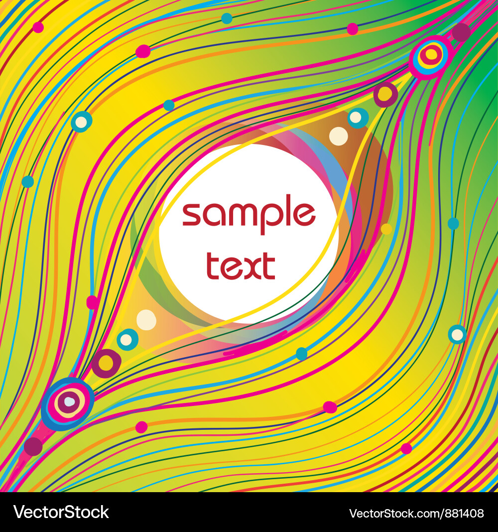 Abstract background vector image