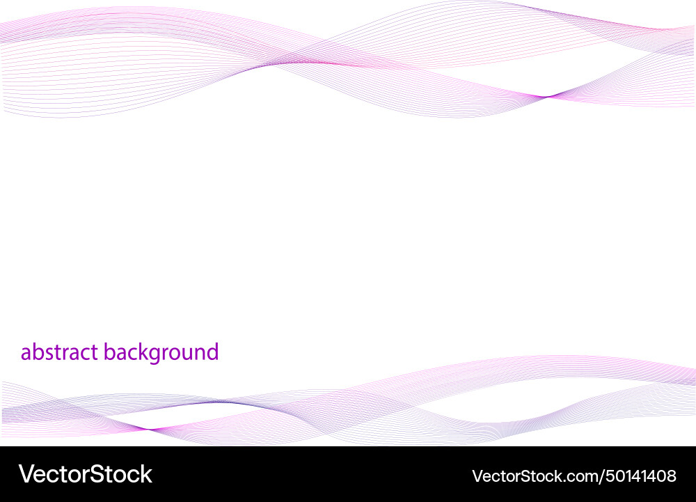 Abstract wave element for design digital Vector Image