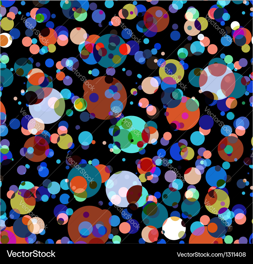 Circular pattern vector image