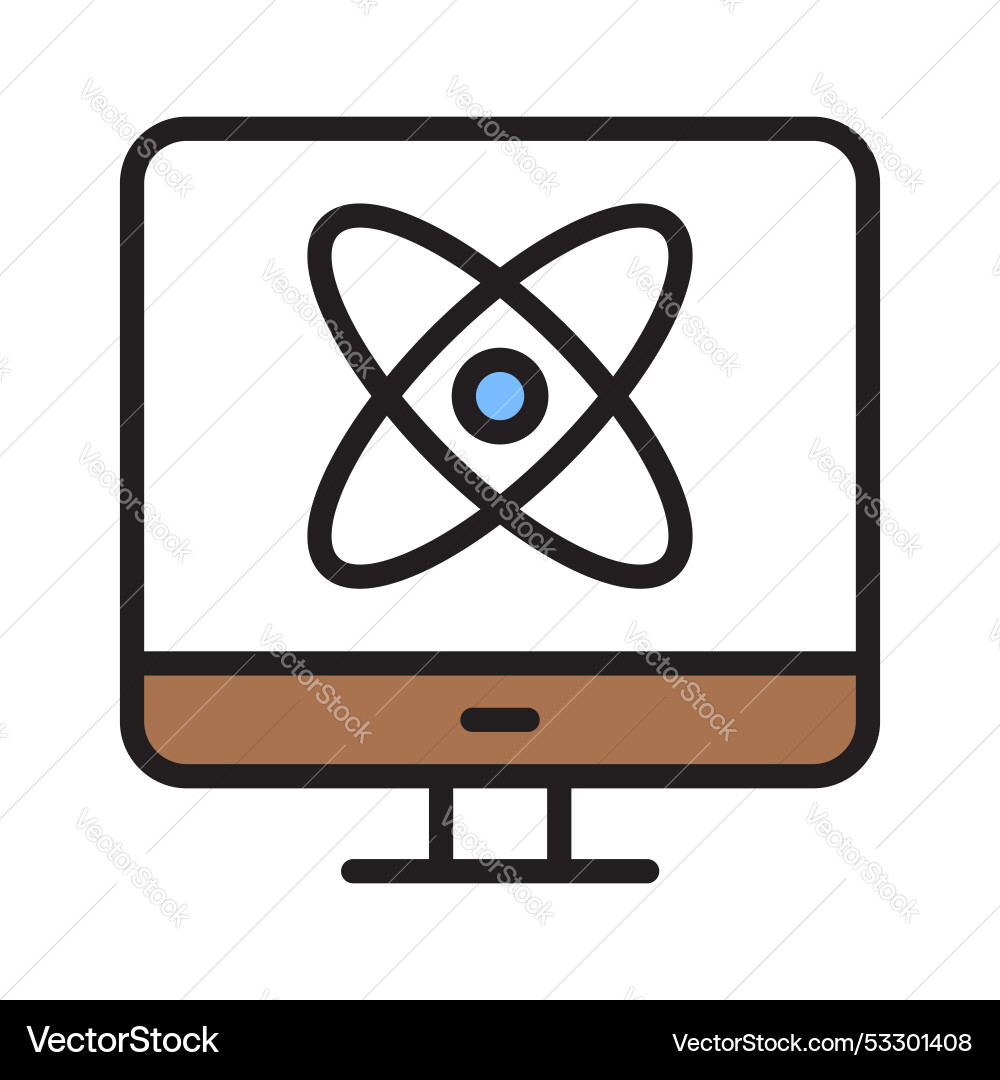 Computer science Vector Image