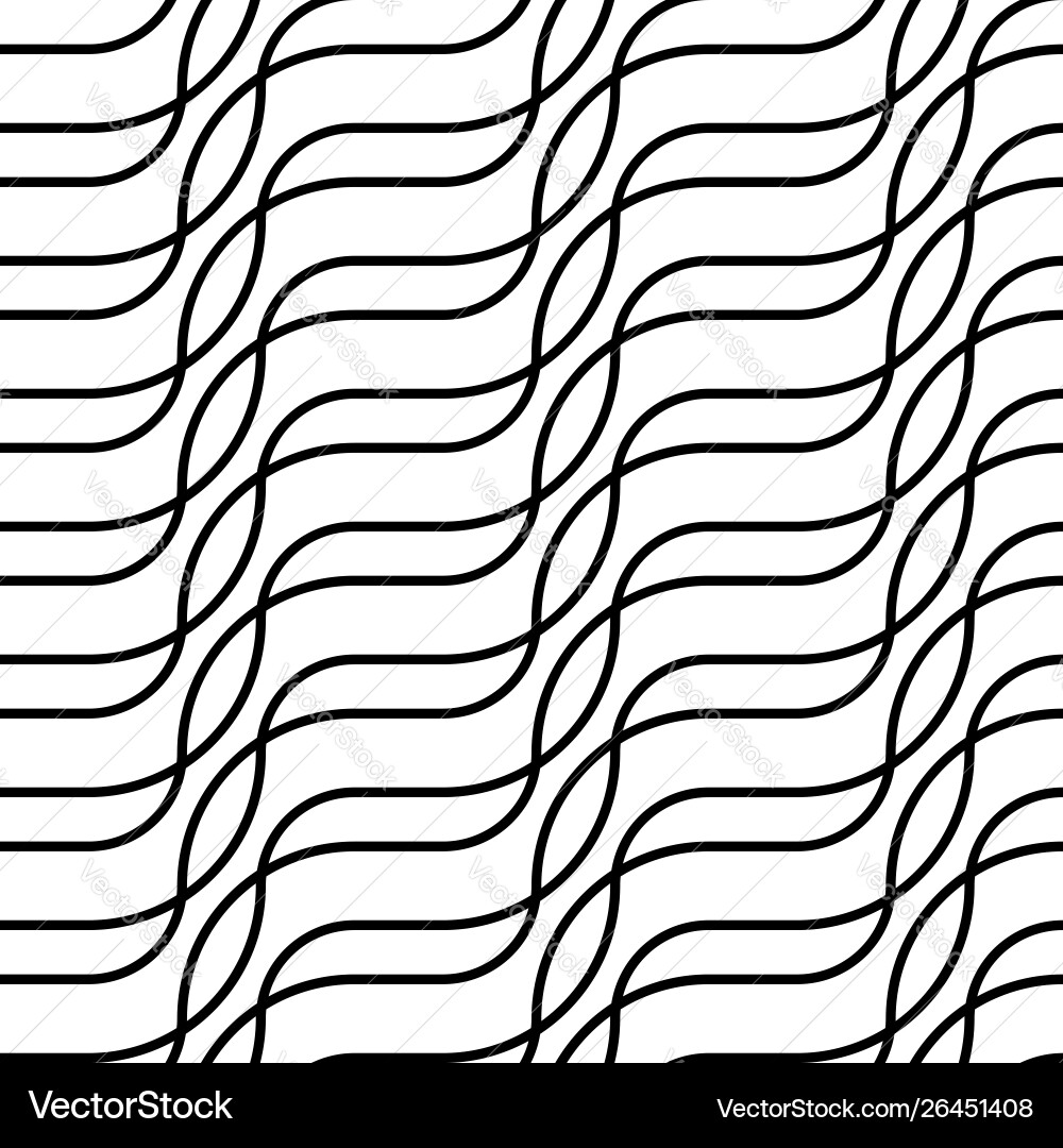 Design seamless monochrome grid pattern Vector Image