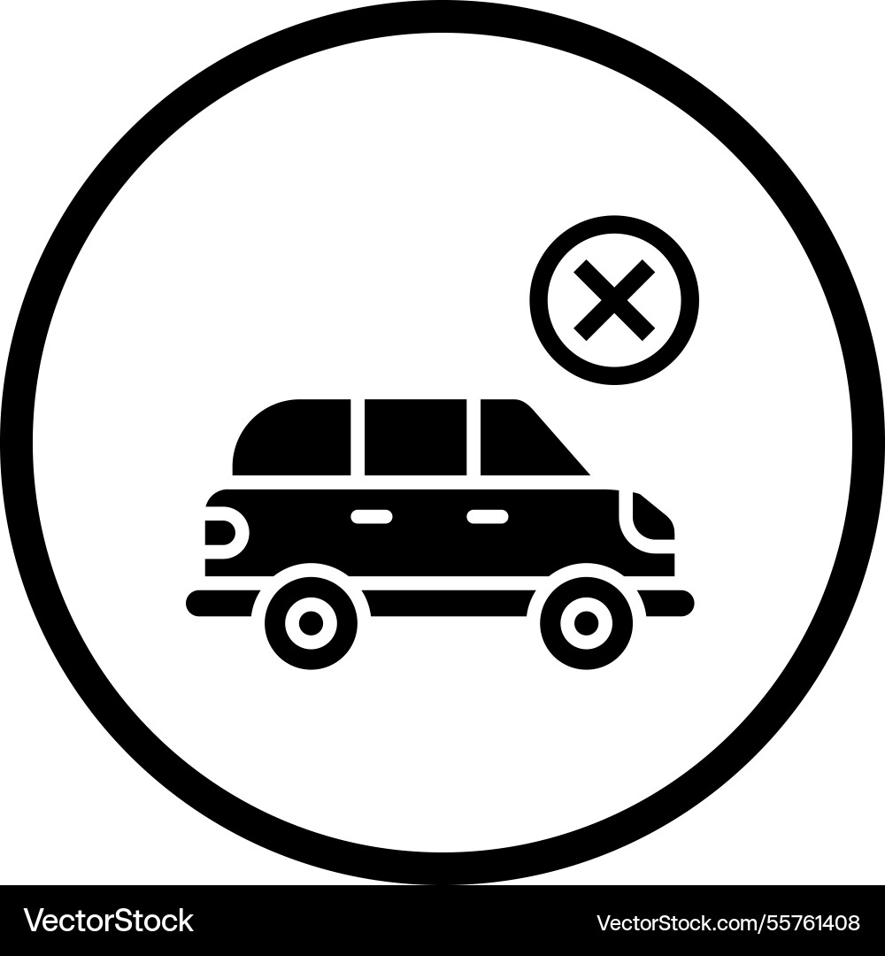 Error icon design Vector Image