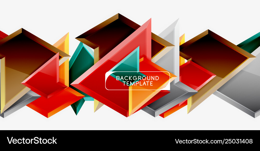 Geometric minimal design background Geometric minimal design background vector image
