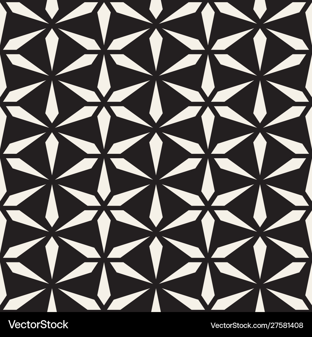 Geometric simple seamless pattern Geometric simple seamless pattern vector image