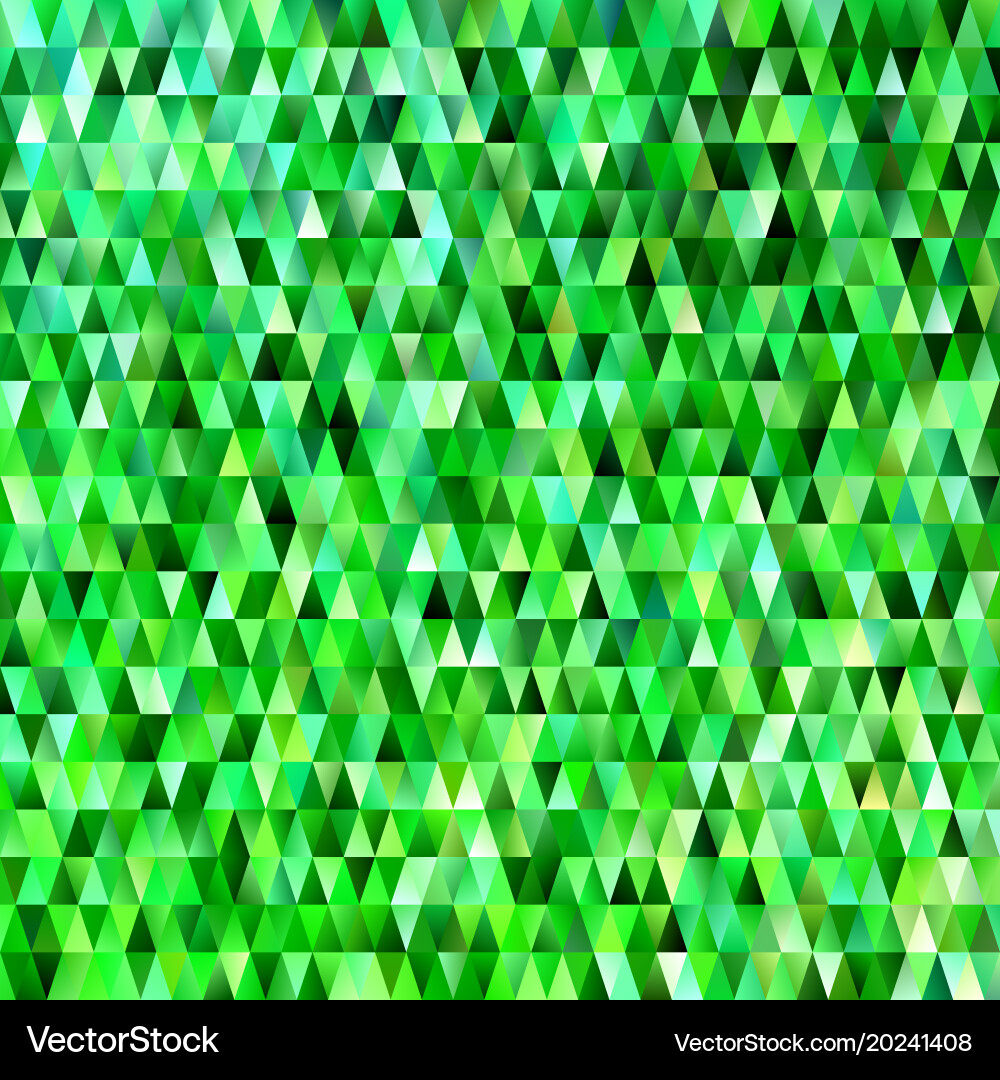 Geometric triangular polygon pattern background vector image
