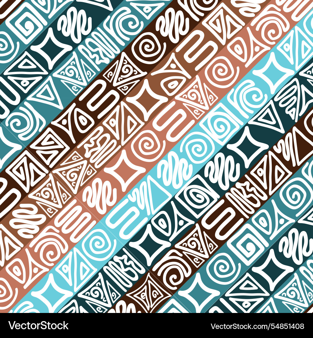 Multicolored entangle pattern Multicolored entangle pattern vector image
