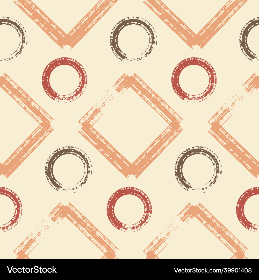 Seamless pattern abstract background square Seamless pattern abstract background square vector image