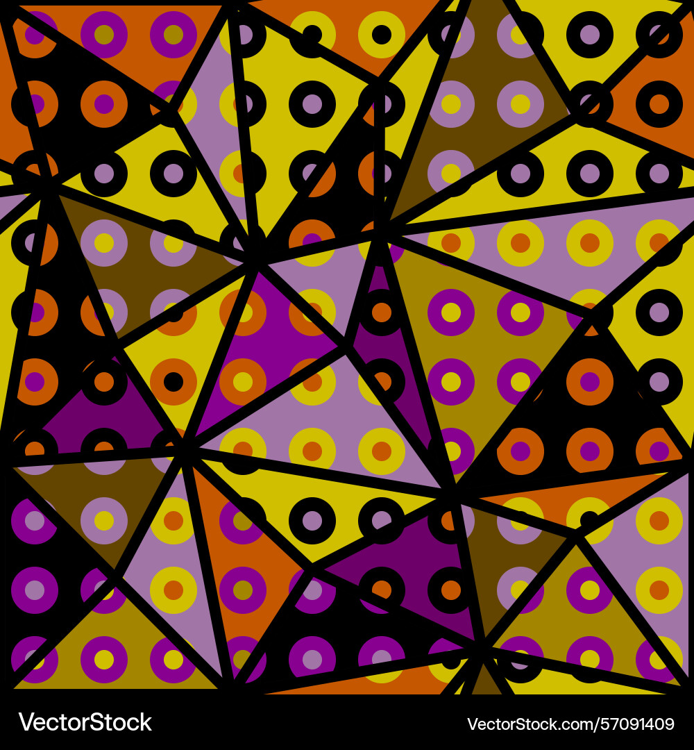 Abstract geometric pattern design khaki Abstract geometric pattern design khaki vector image