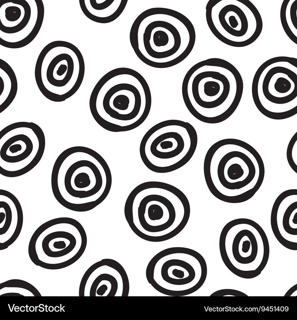 Dynamic Circle Pattern vector image