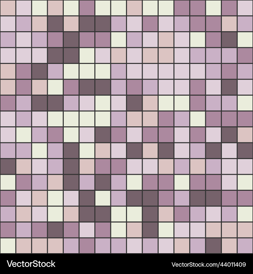 Seamless geometric pattern of multicolored Vector Image