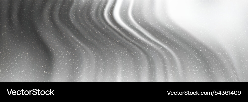 Silver wavy gradient bg with noise Silver wavy gradient bg with noise vector image