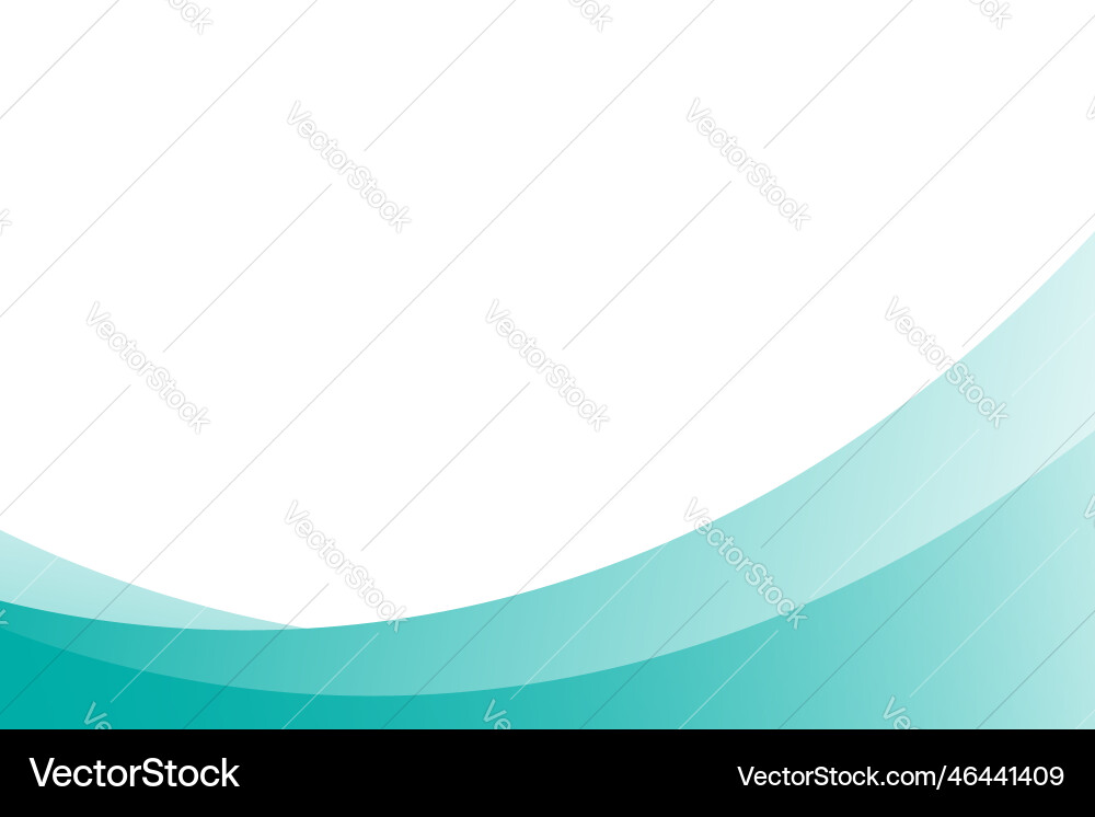 Simple curve background for business with space Vector Image