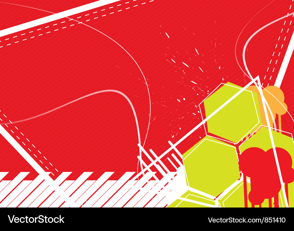 Abstract Geometric Background Vector Image
