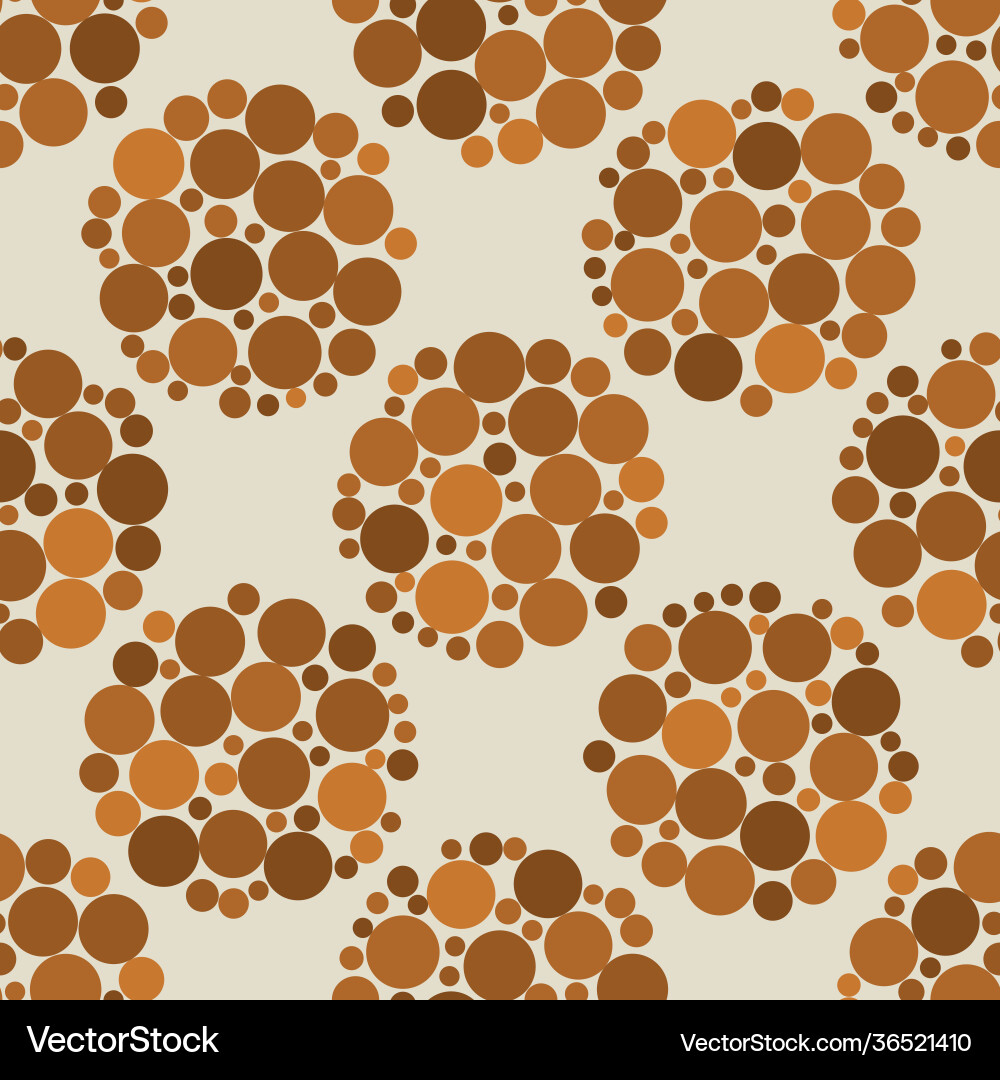 Abstract pebble seamless pattern background Abstract pebble seamless pattern background Vector Image