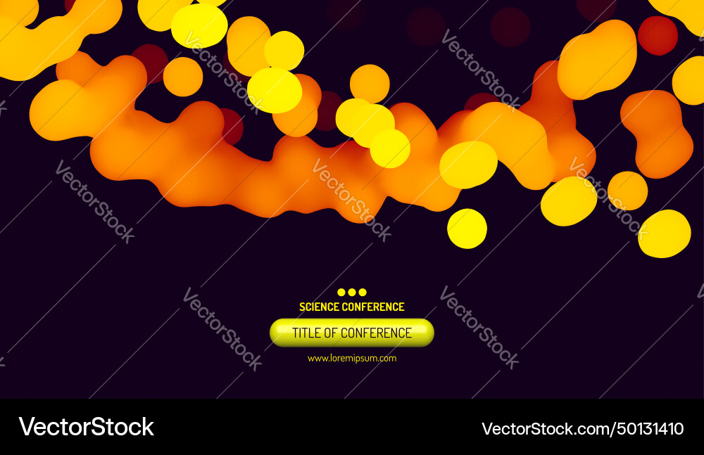Click here button abstract wavy background Click here button abstract wavy background vector image