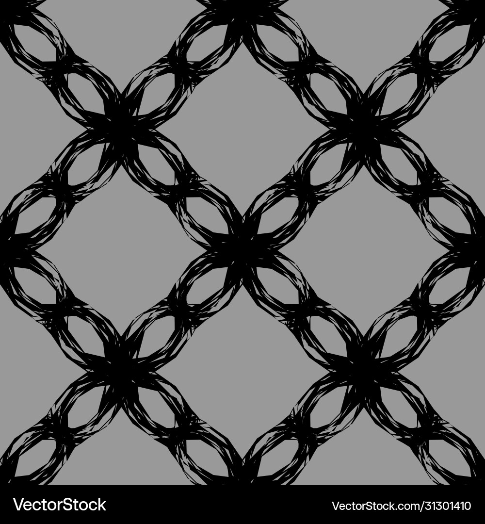 Grey and black seamless pattern with abstract Grey and black seamless pattern with abstract vector image