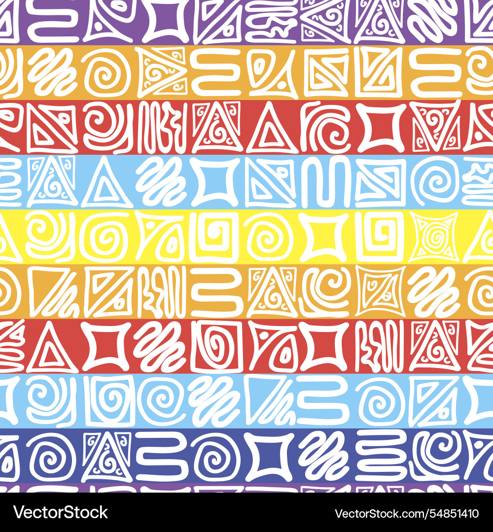 Multicolored entangle pattern Multicolored entangle pattern vector image