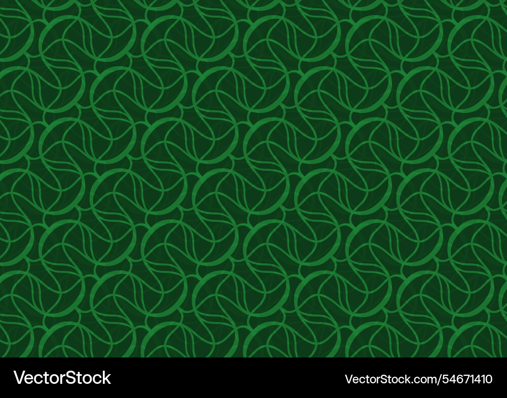 Presentation abstract green pattern line art Presentation abstract green pattern line art vector image