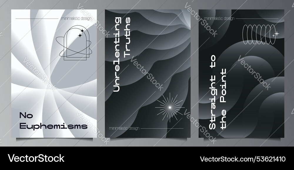 Rotating circle abstract backgrounds set Rotating circle abstract backgrounds set vector image
