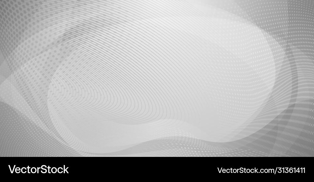 Abstract background halftone dots and curved Abstract background halftone dots and curved Vector Image