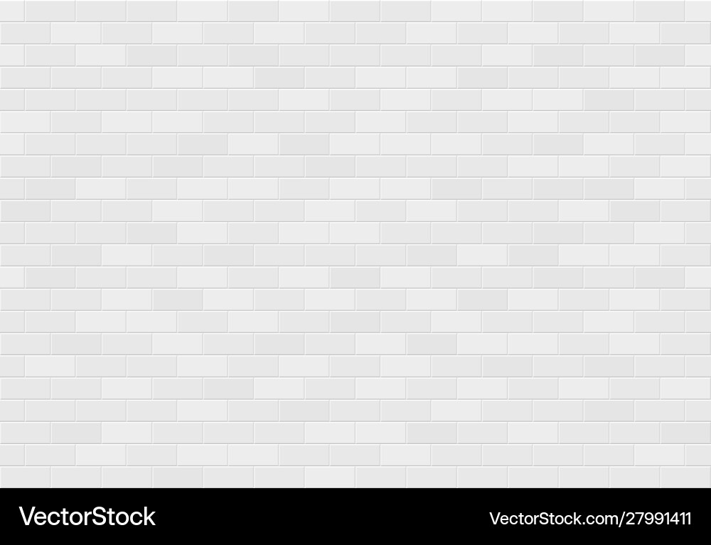 Brick wall stone seamless geometric pattern Vector Image